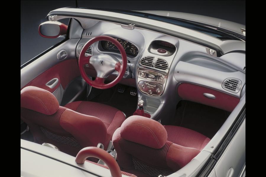  Peugeot 20 Coeur Concept 1998 года  (фото 8 из 12)